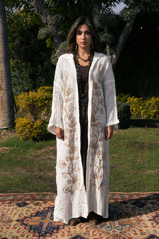 Raw Elegance Kaftan