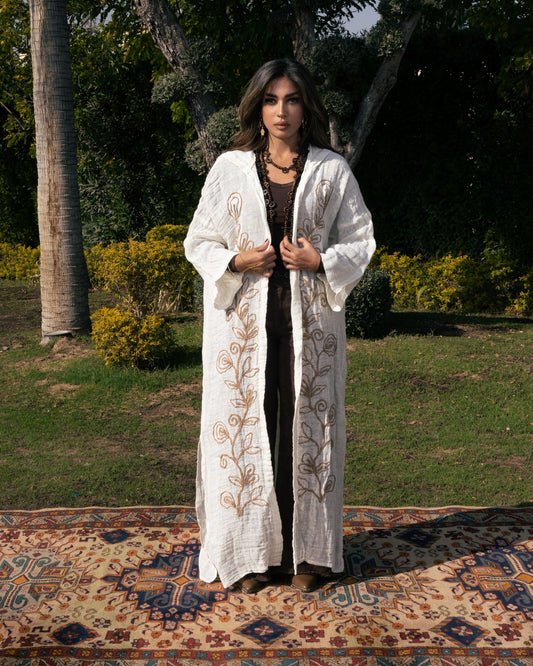 Raw Elegance Kaftan