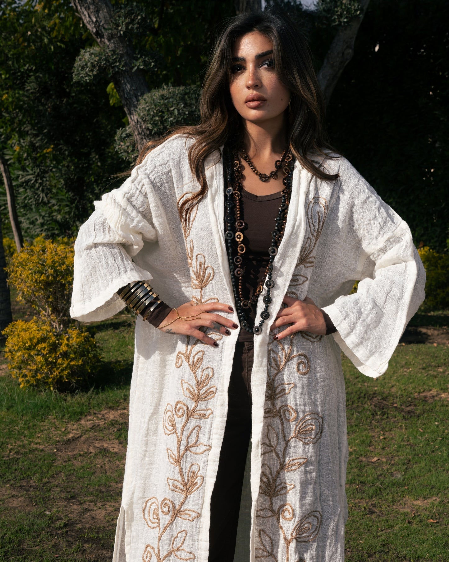 Raw Elegance Kaftan