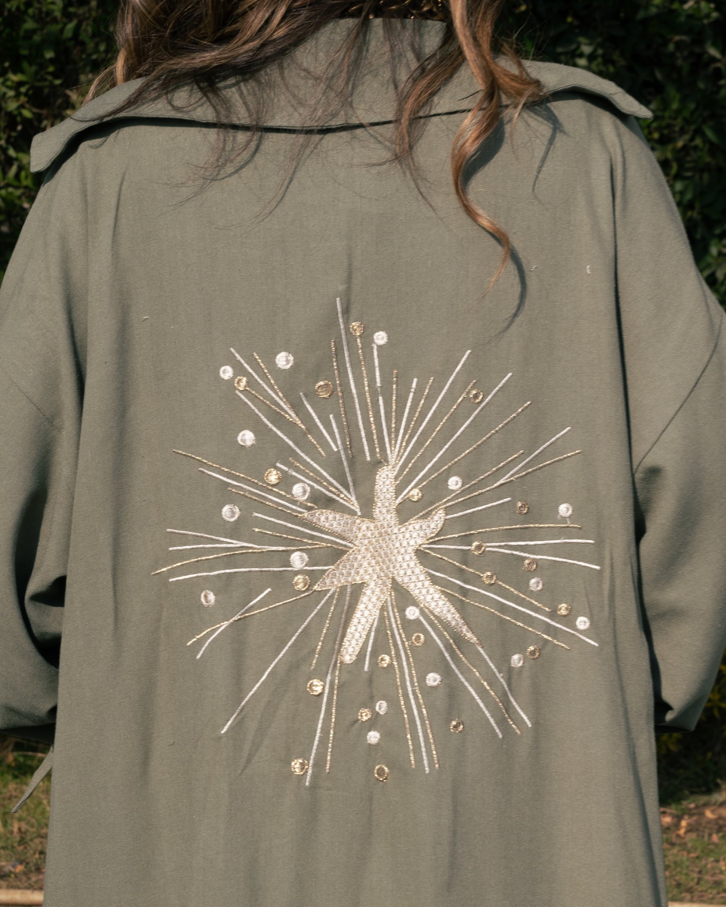 Sahra Embroidered Kaftan