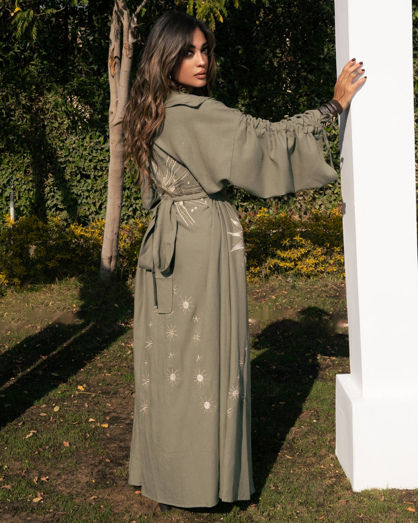 Sahra Embroidered Kaftan