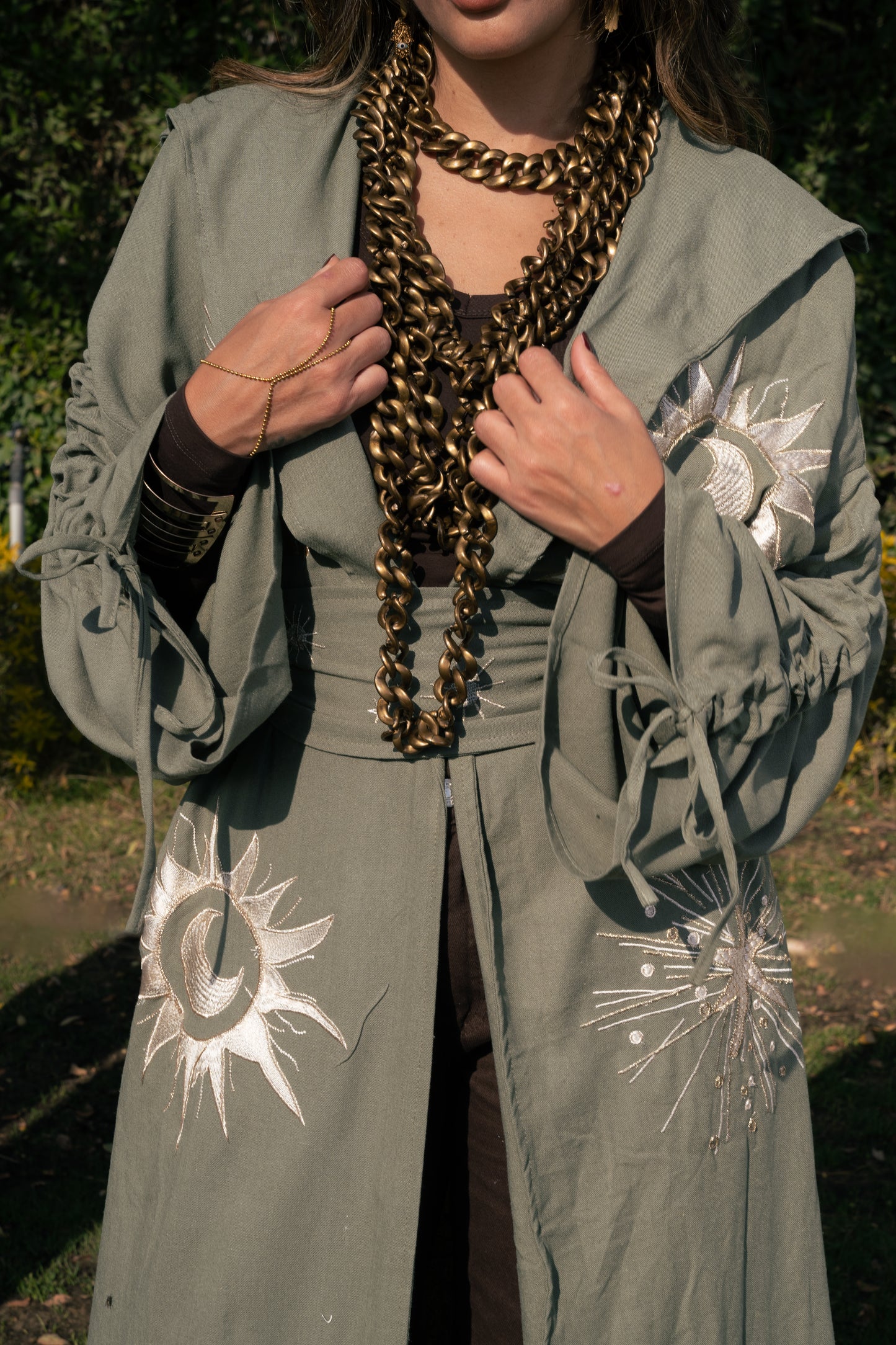 Sahra Embroidered Kaftan