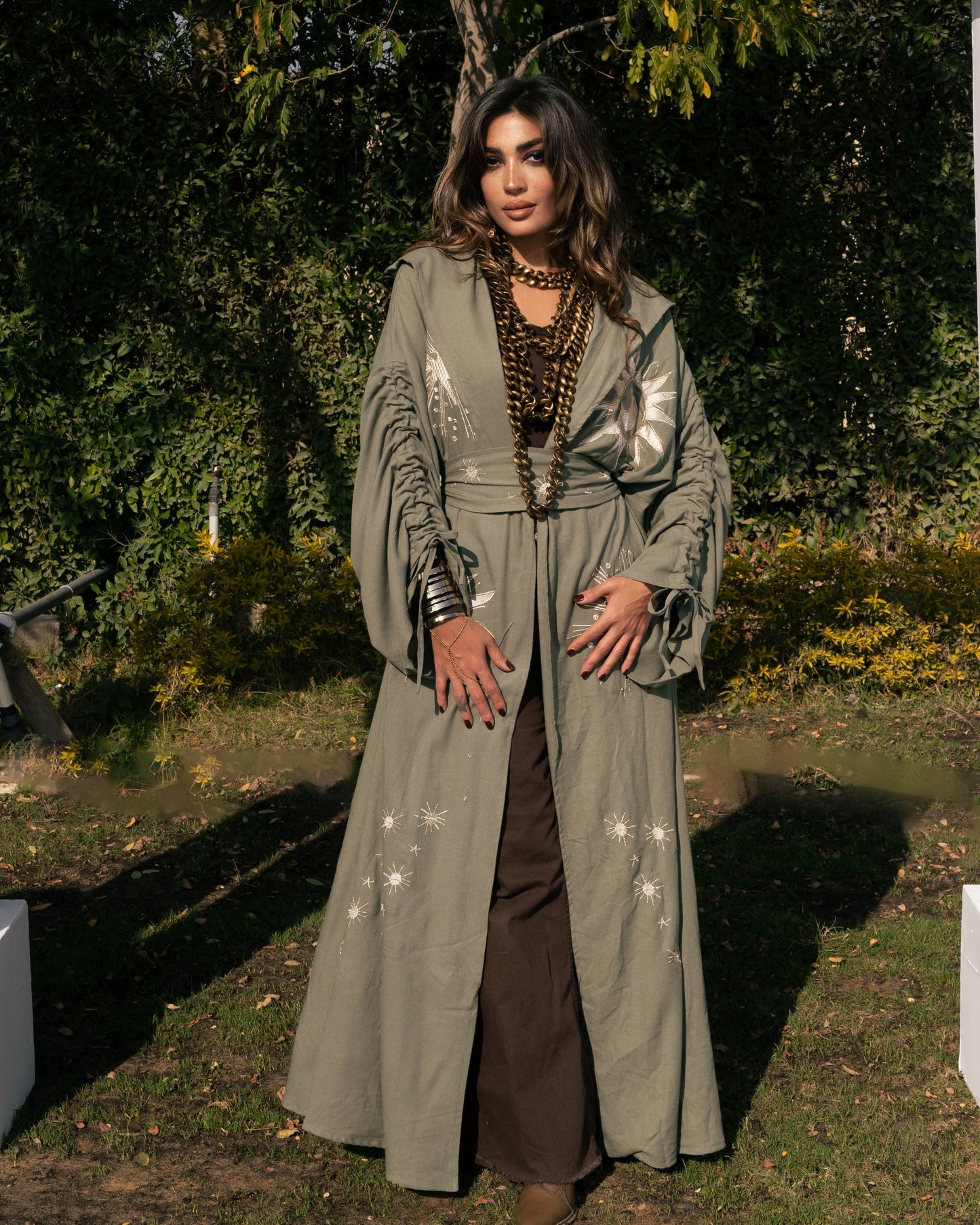 Sahra Embroidered Kaftan