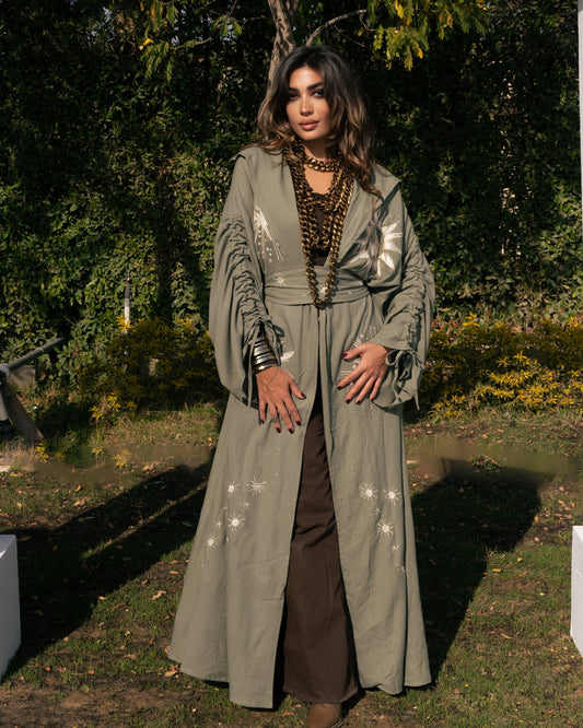 Sahra Embroidered Kaftan