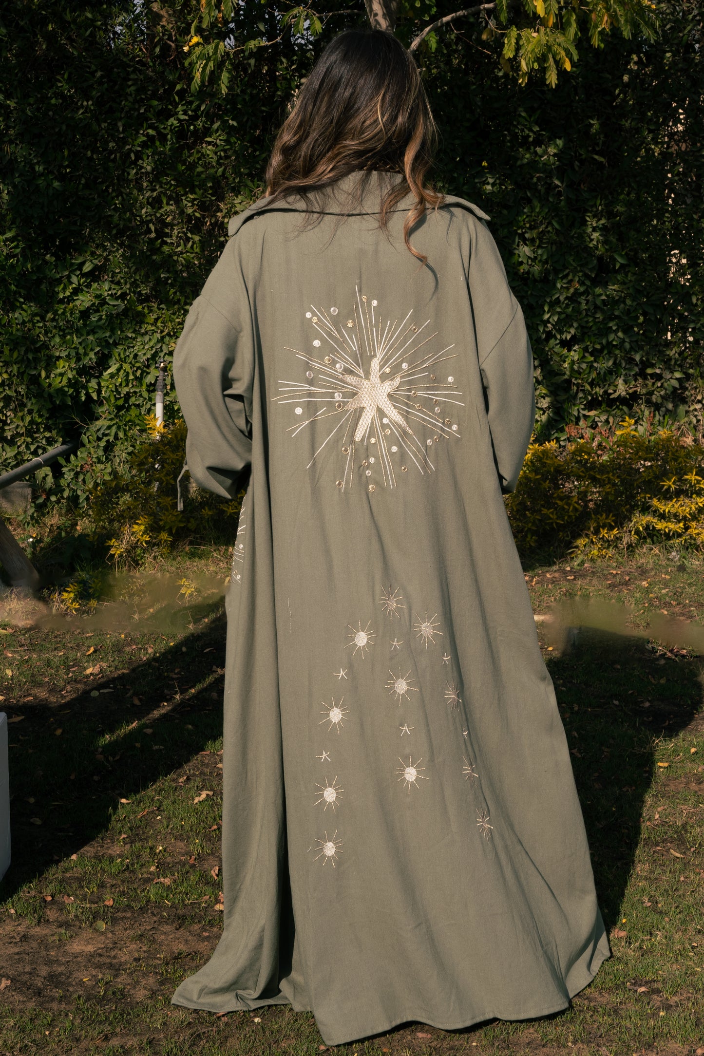 Sahra Embroidered Kaftan