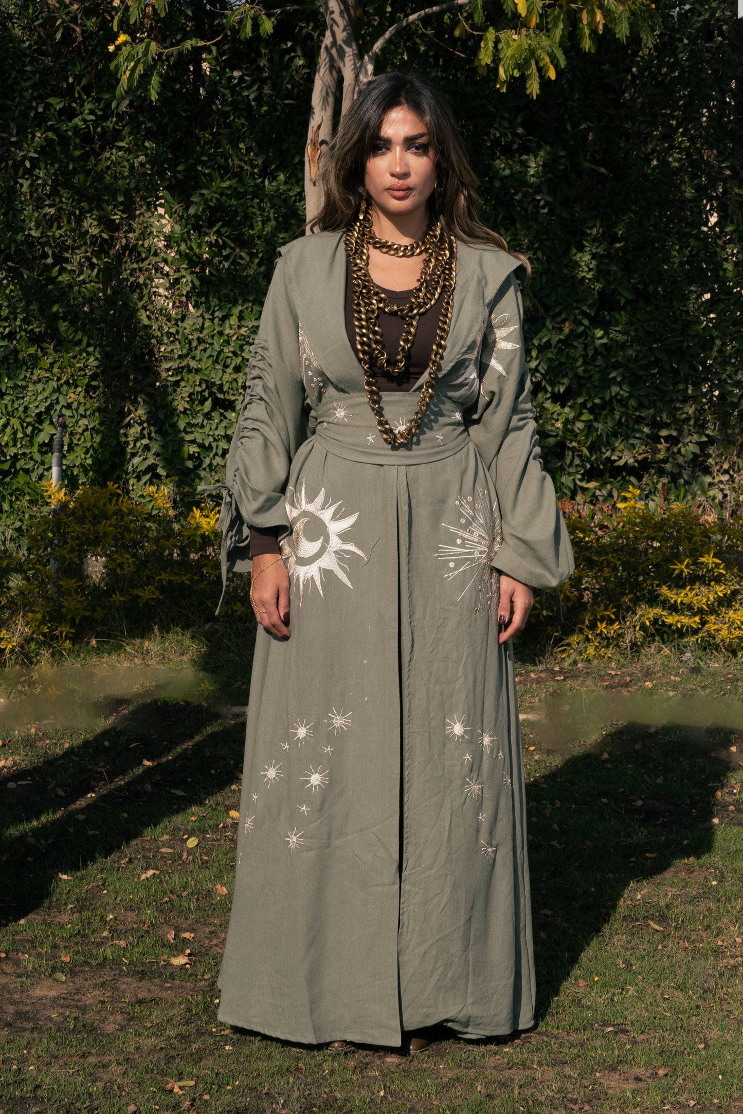 Sahra Embroidered Kaftan