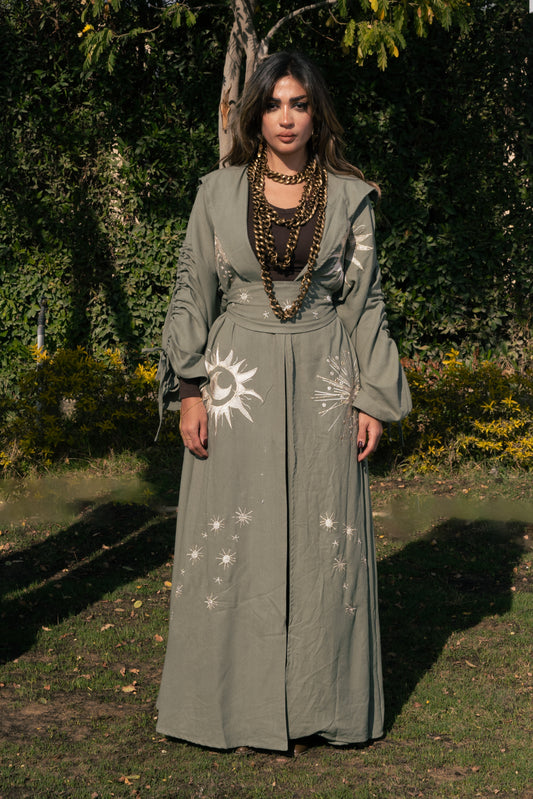 Sahra Embroidered Kaftan