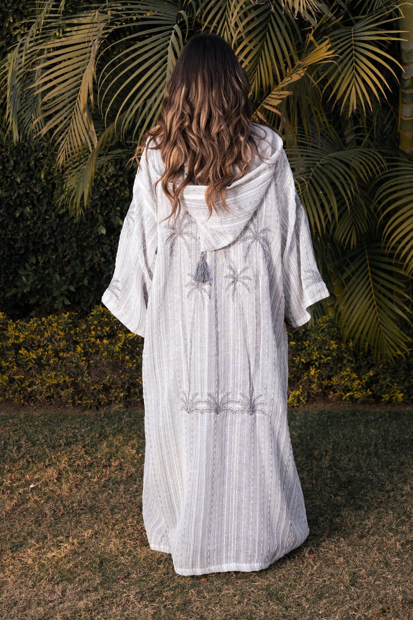 Palm Thread Kaftan