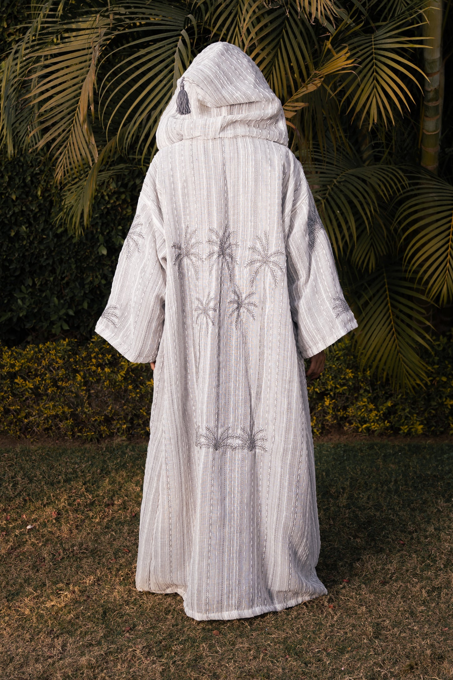 Palm Thread Kaftan