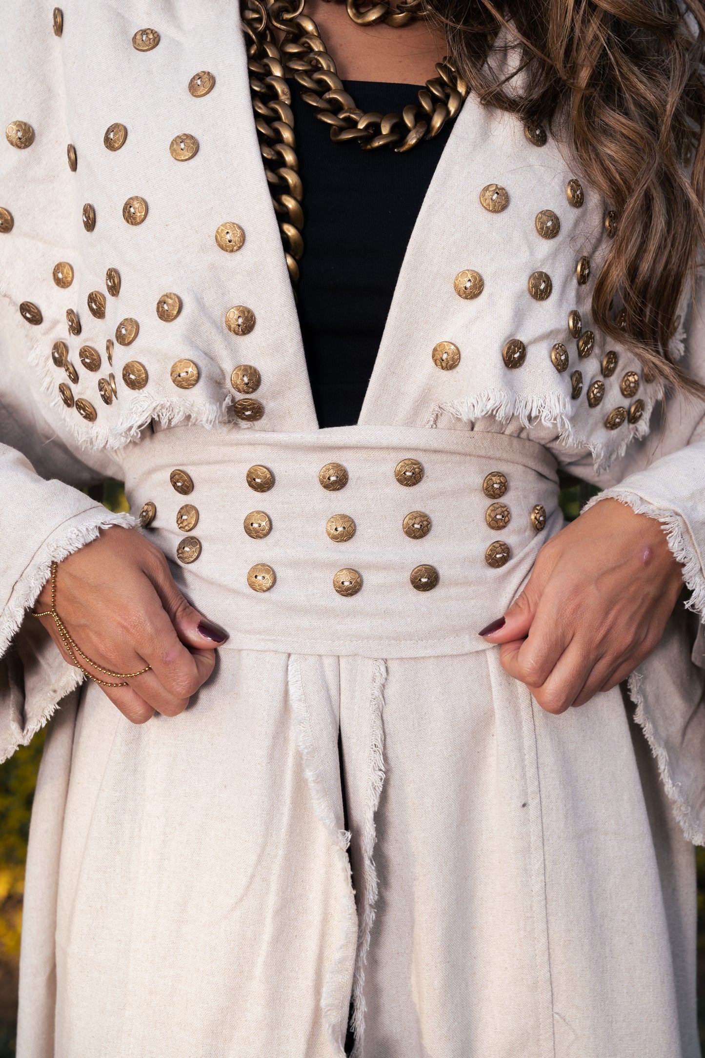 Nomad Studded Kaftan