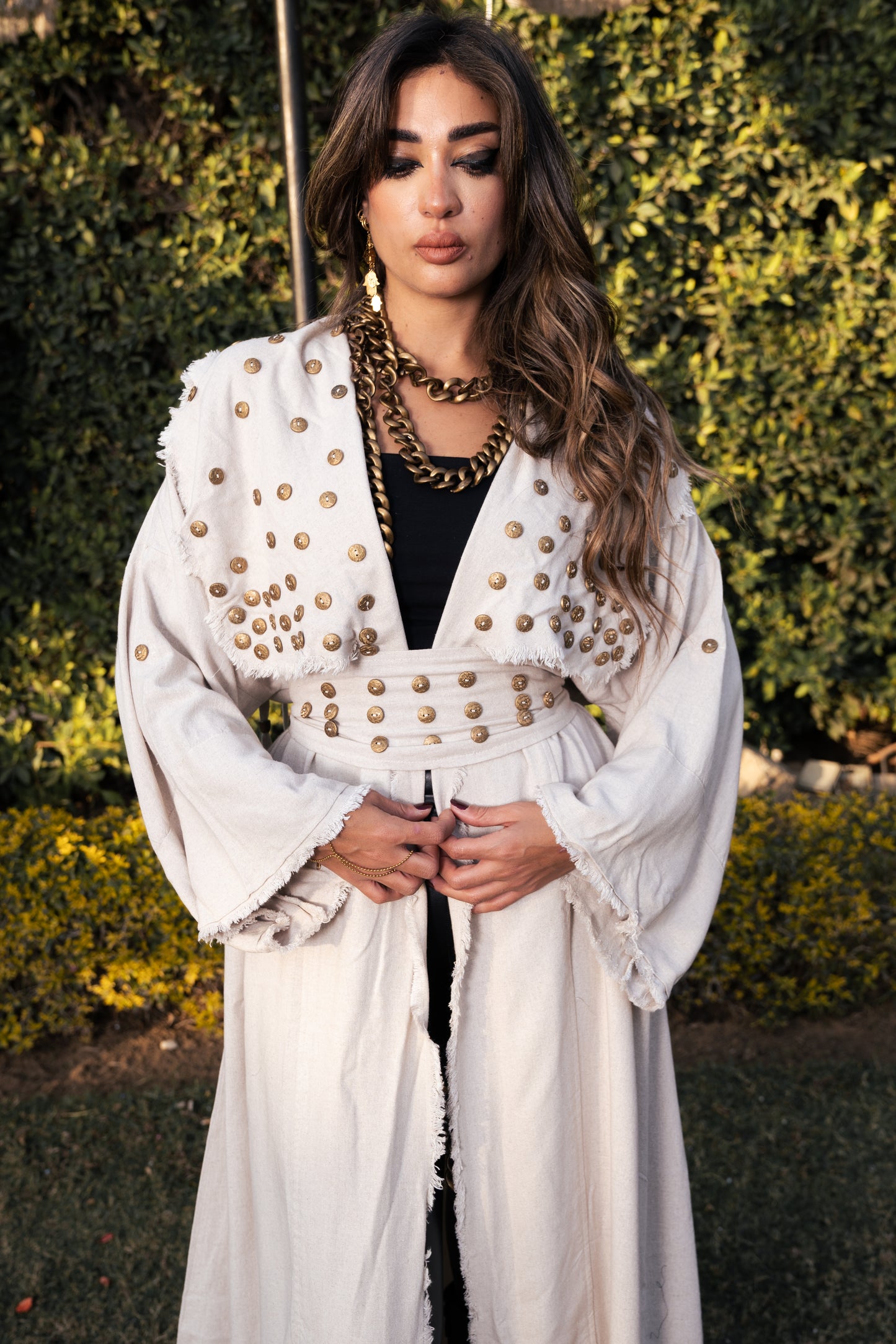Nomad Studded Kaftan