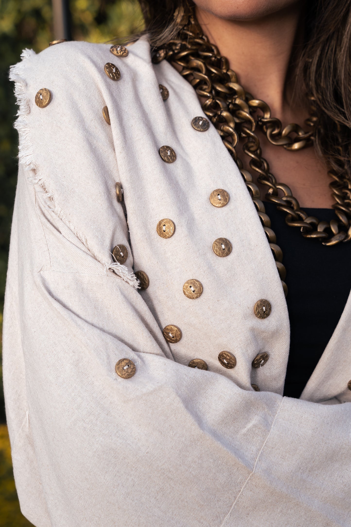 Nomad Studded Kaftan