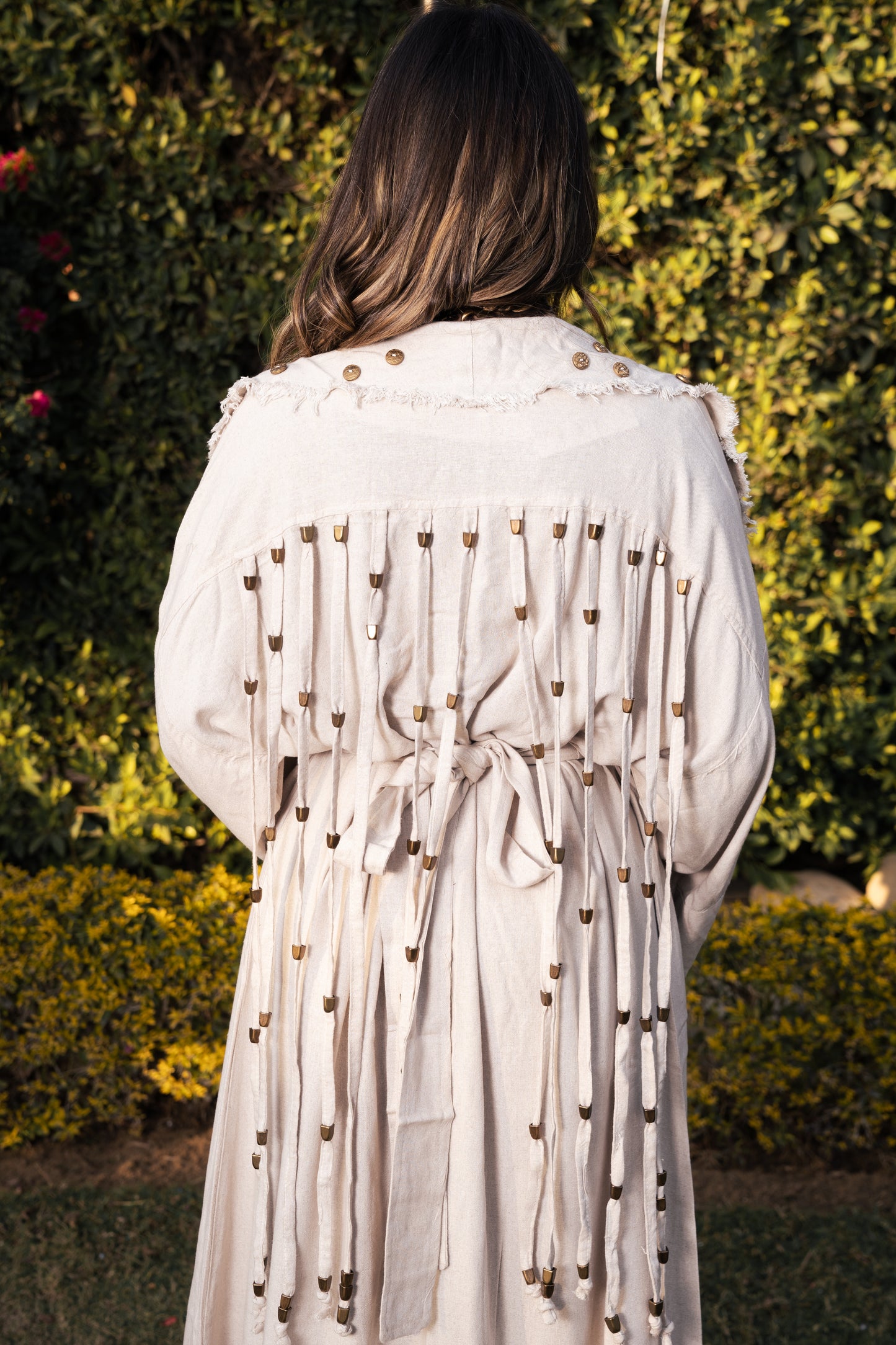 Nomad Studded Kaftan