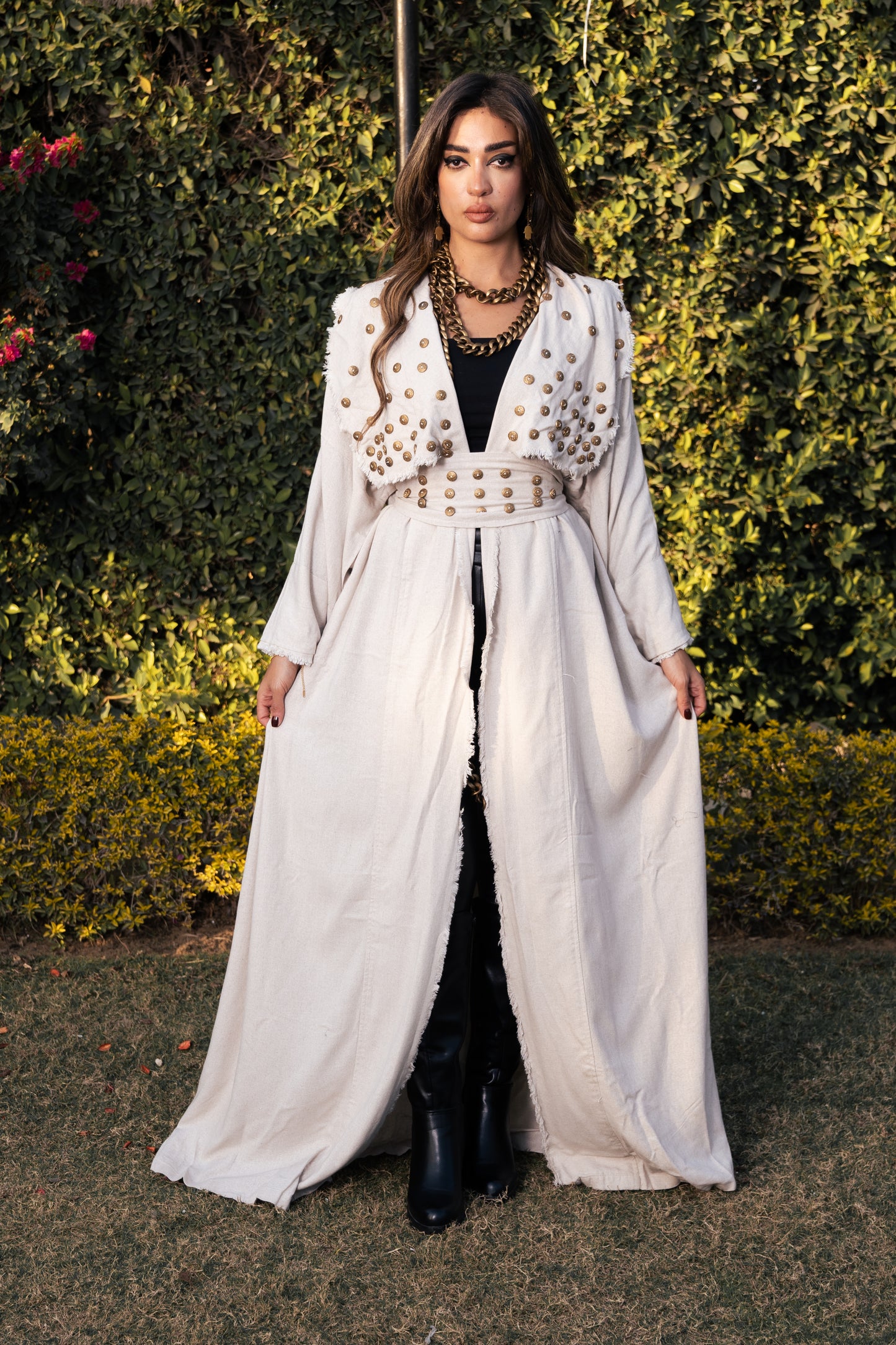 Nomad Studded Kaftan