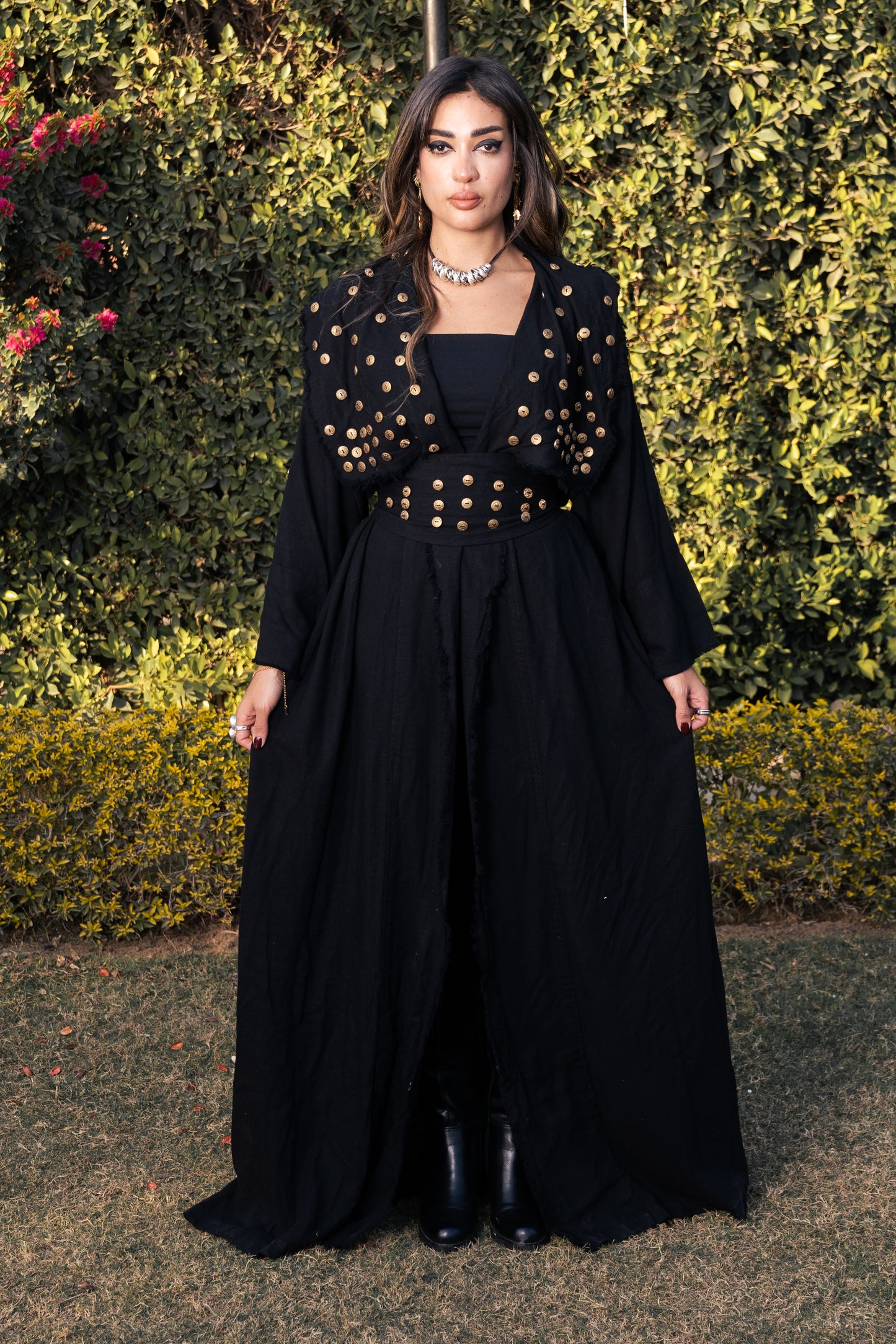 Nomad Studded Kaftan