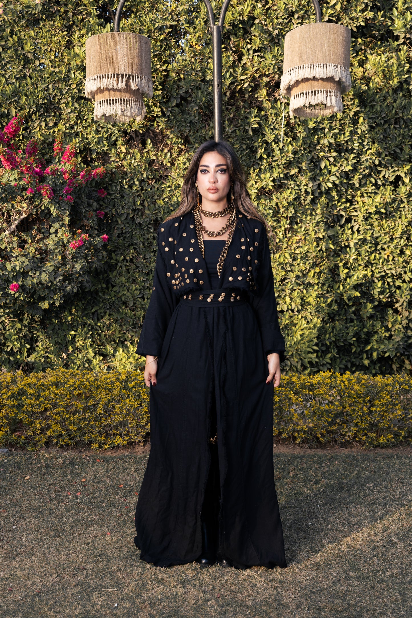 Nomad Studded Kaftan