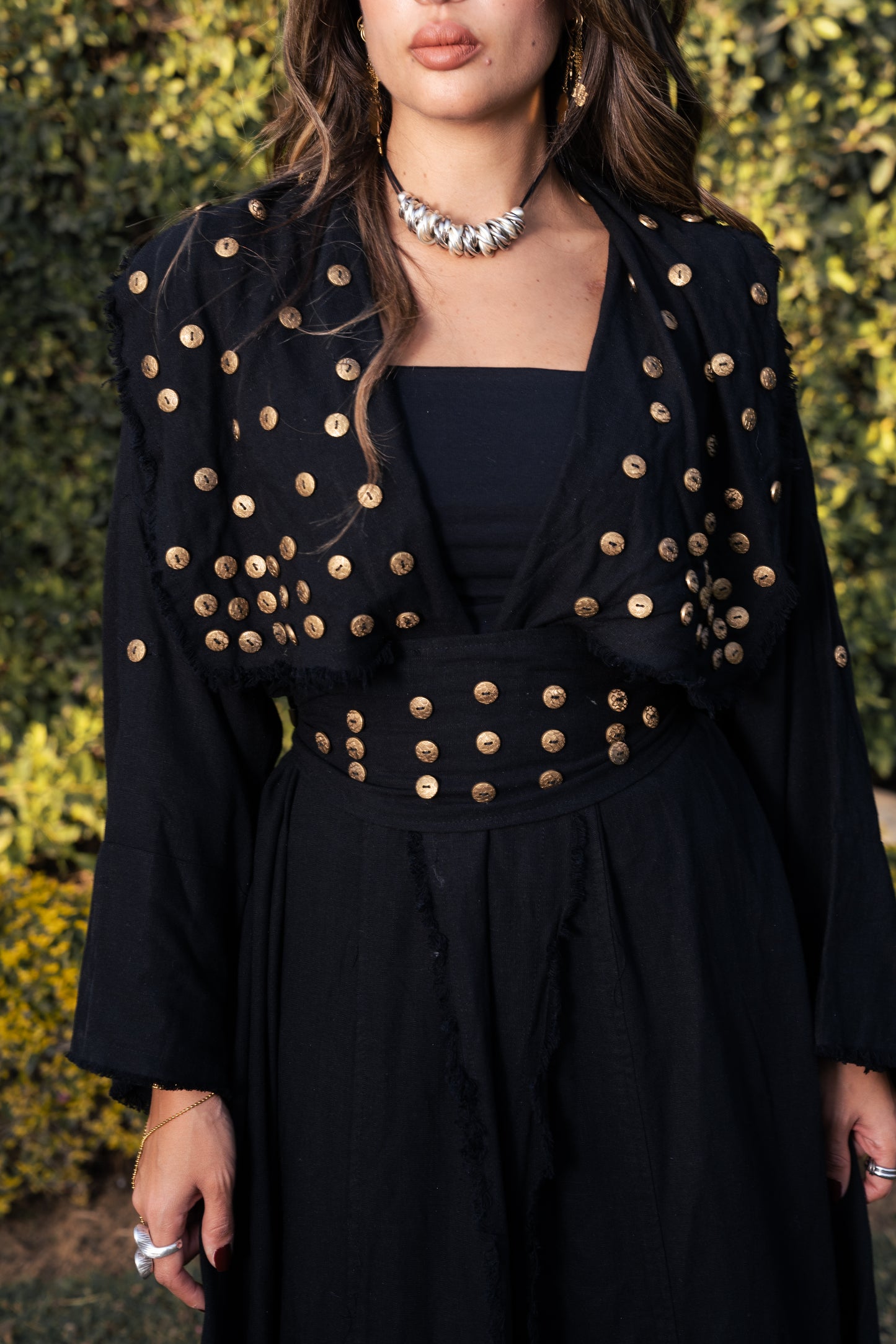 Nomad Studded Kaftan