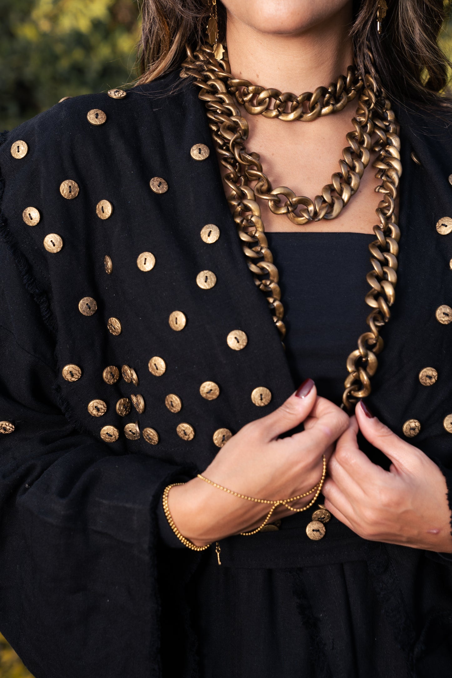Nomad Studded Kaftan