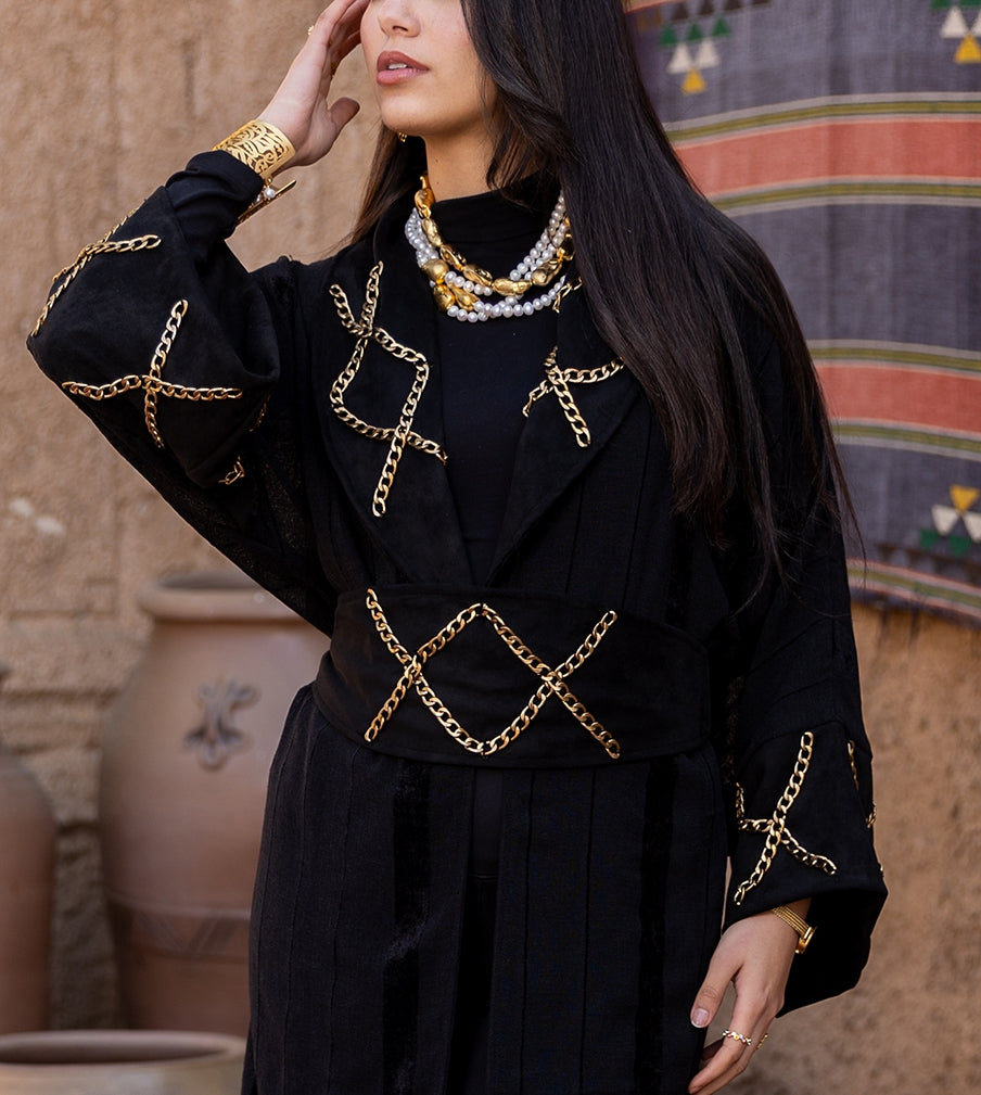 Regal Chains Kaftan