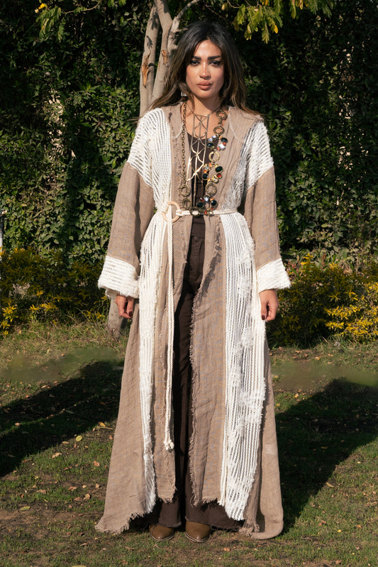 Desert Lace Kaftan