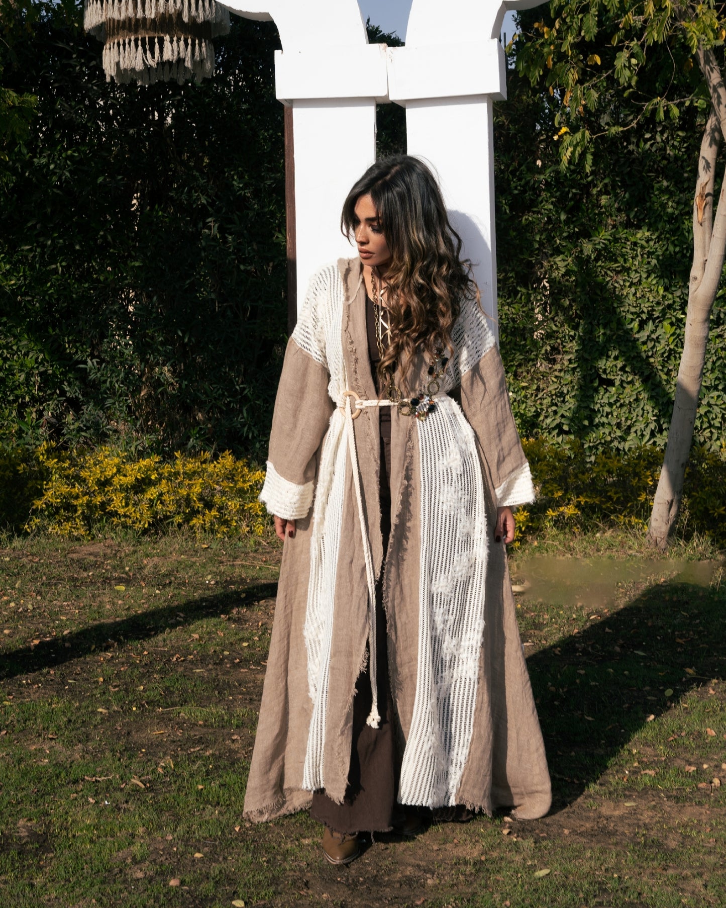 Desert Lace Kaftan