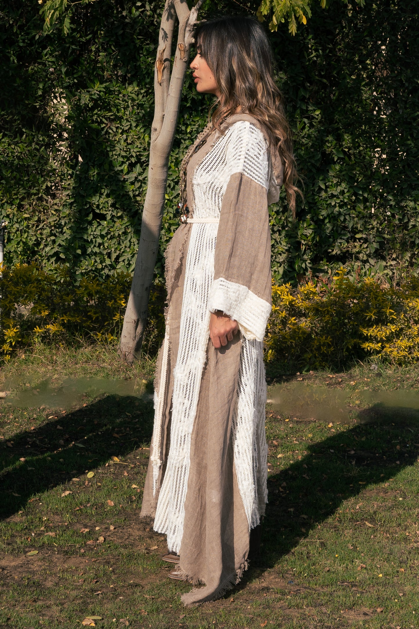 Desert Lace Kaftan