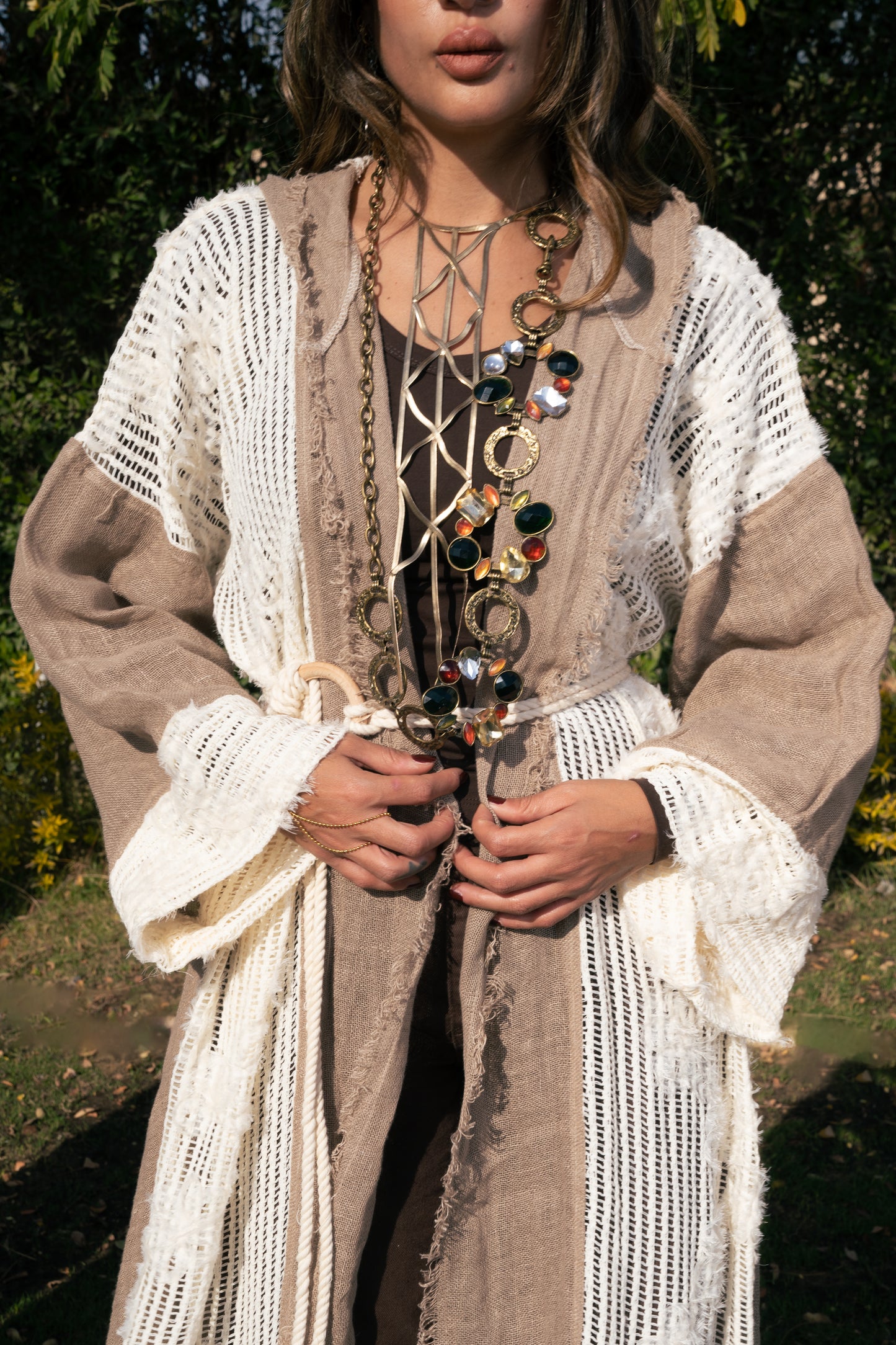 Desert Lace Kaftan