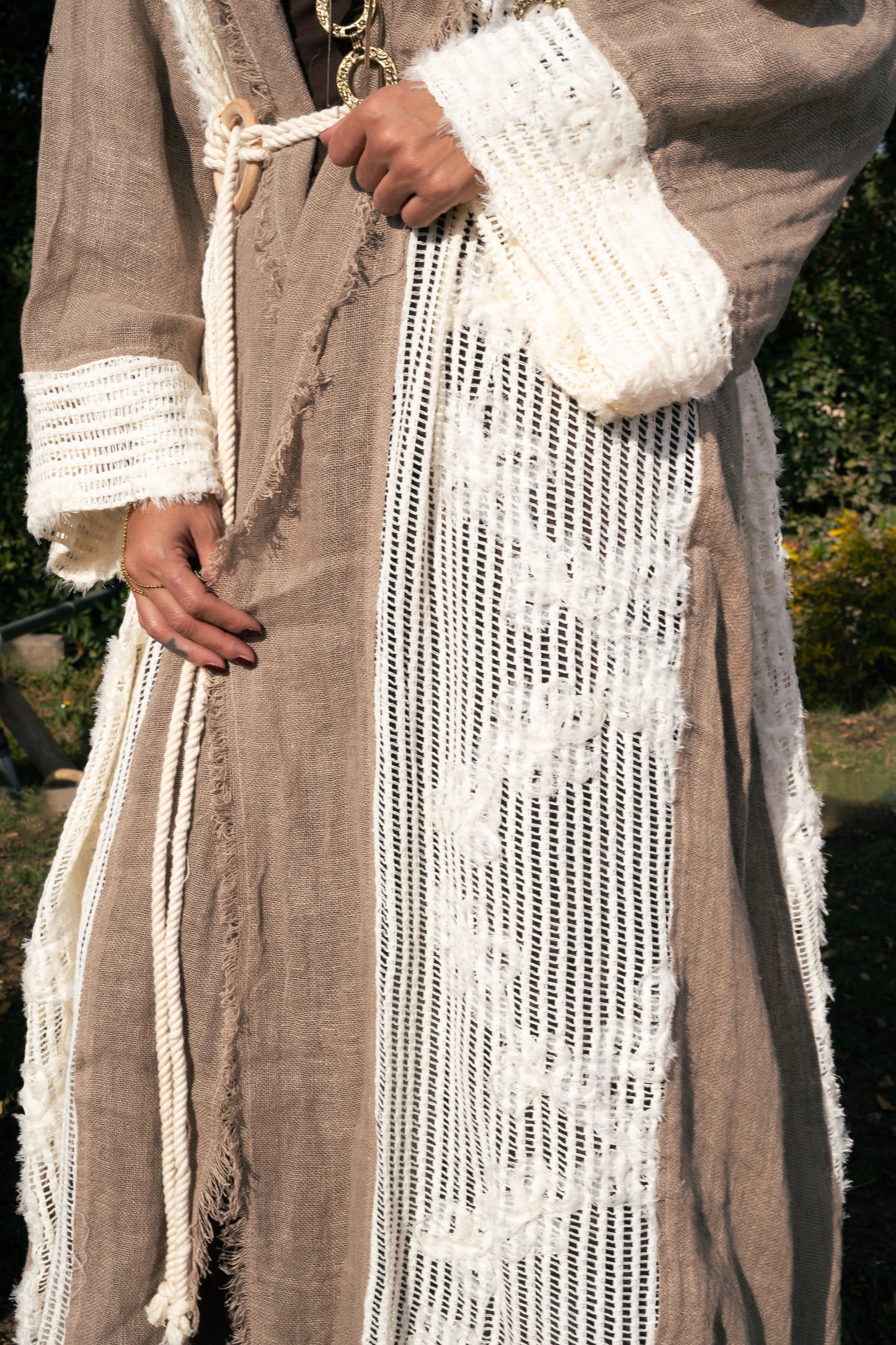 Desert Lace Kaftan