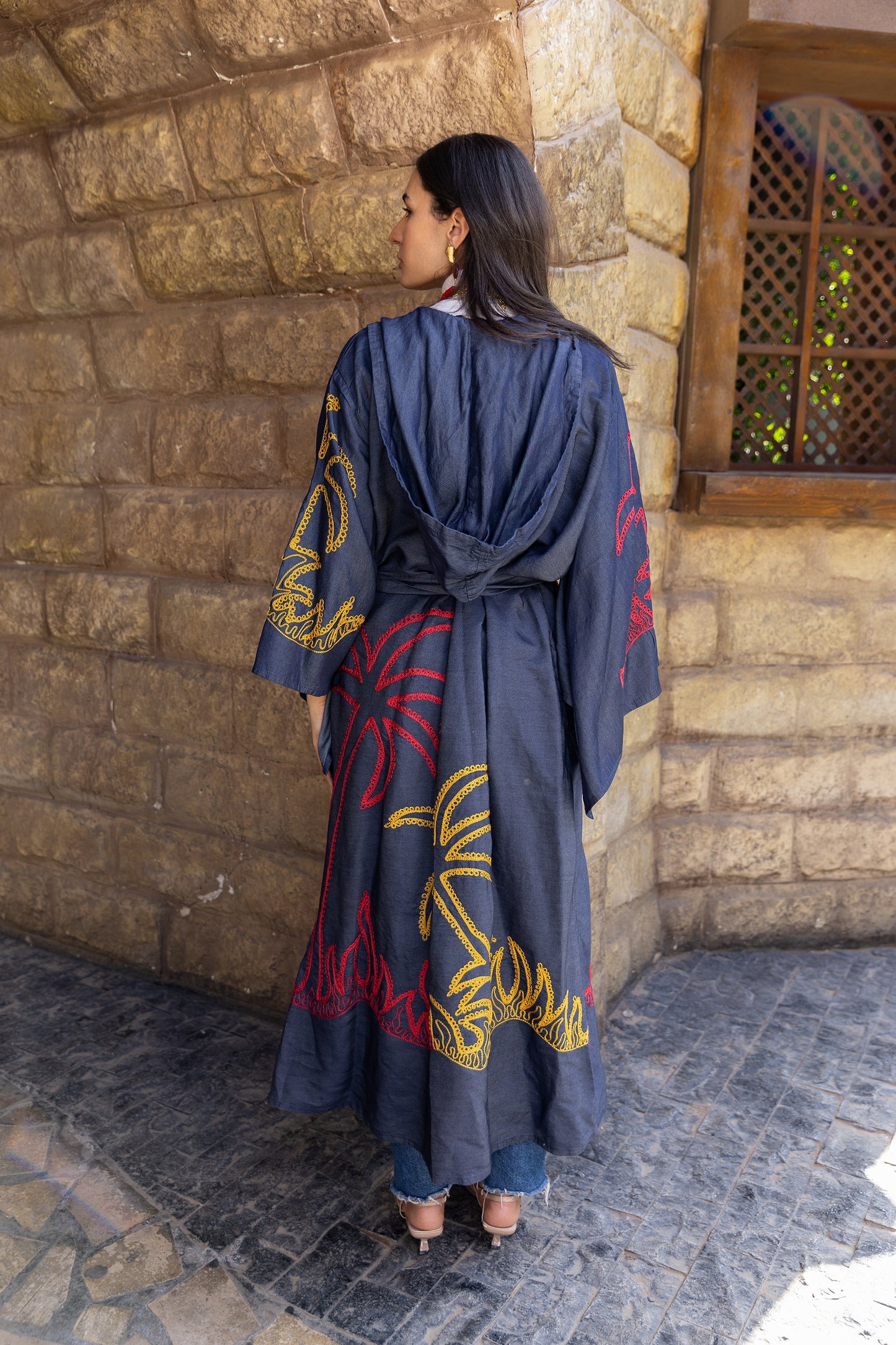 Palm Pulse Kaftan