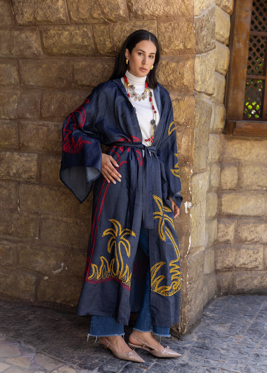 Palm Pulse Kaftan