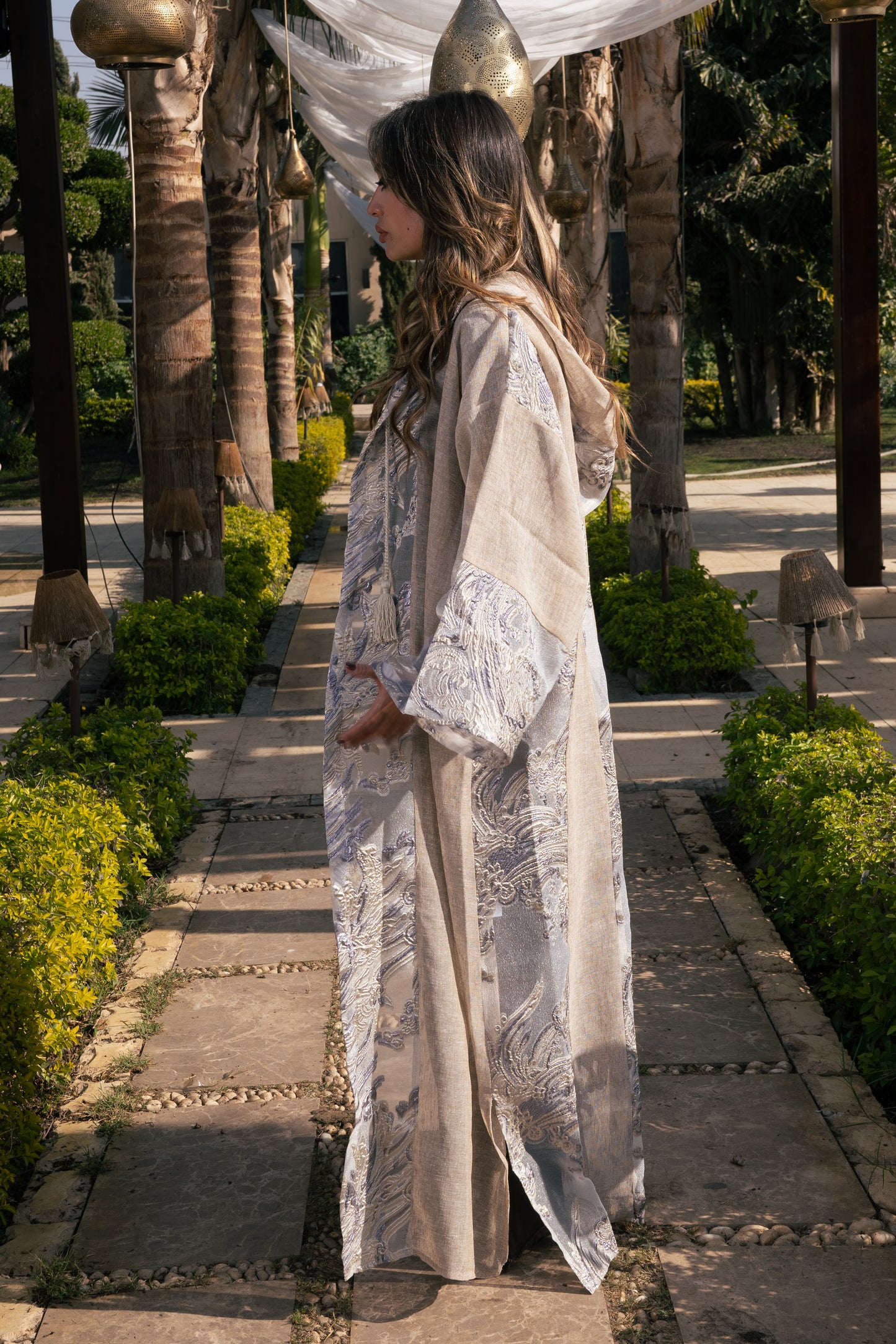 Linen Luxe Kaftan