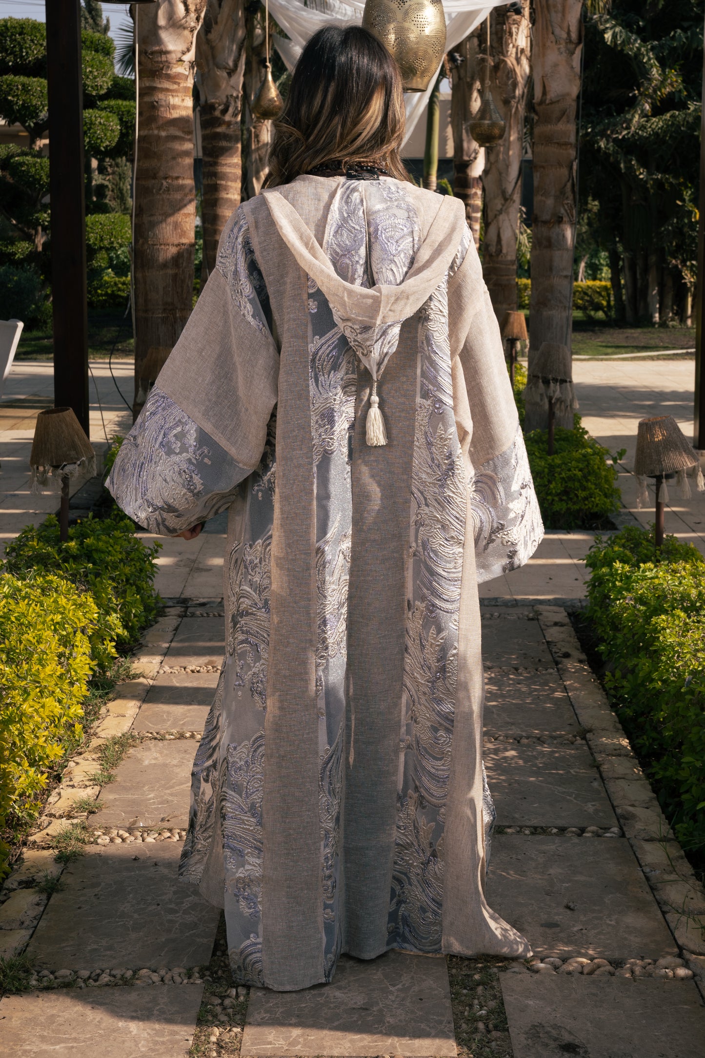 Linen Luxe Kaftan