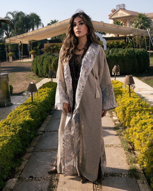 Linen Luxe Kaftan