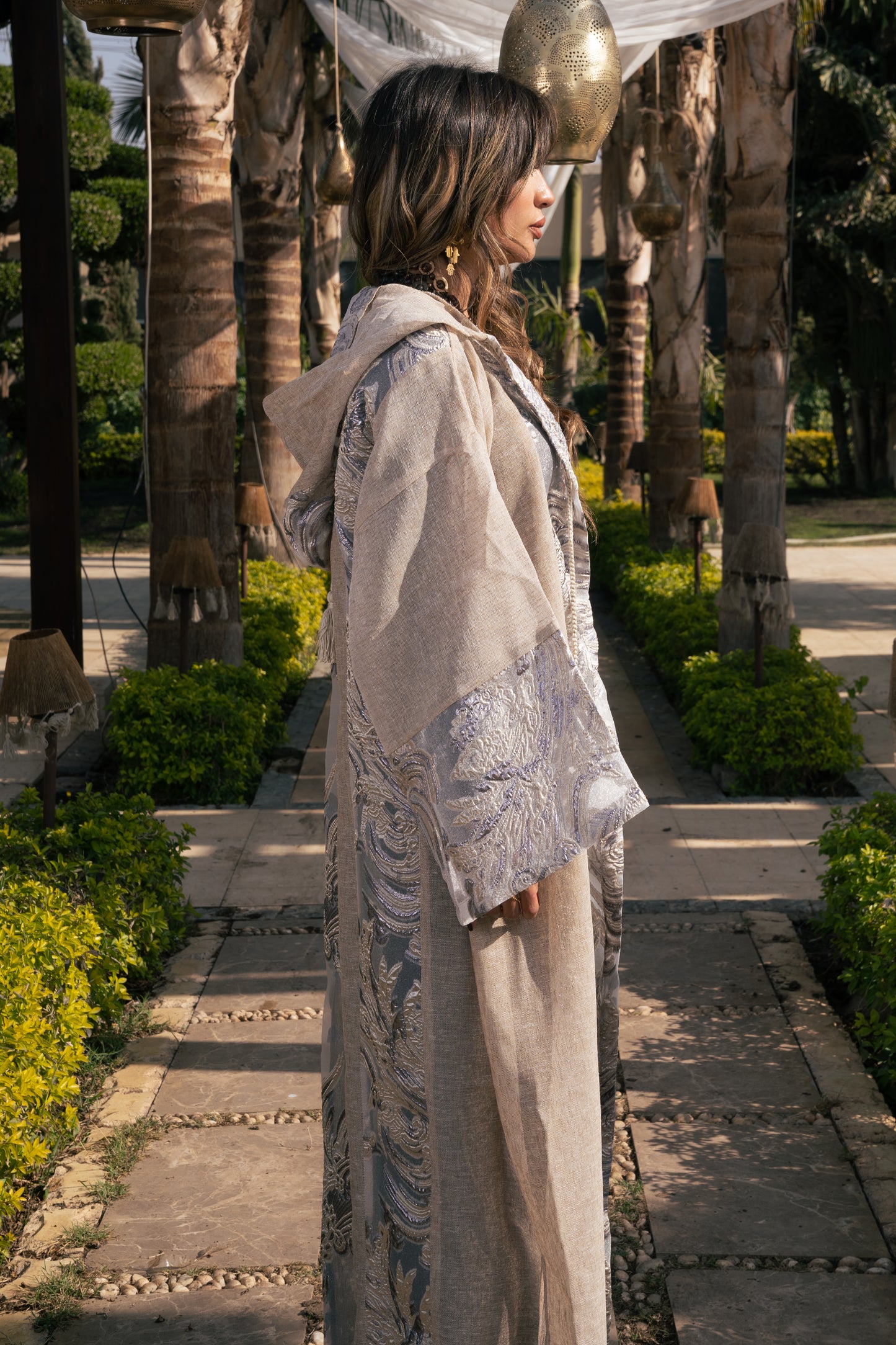 Linen Luxe Kaftan