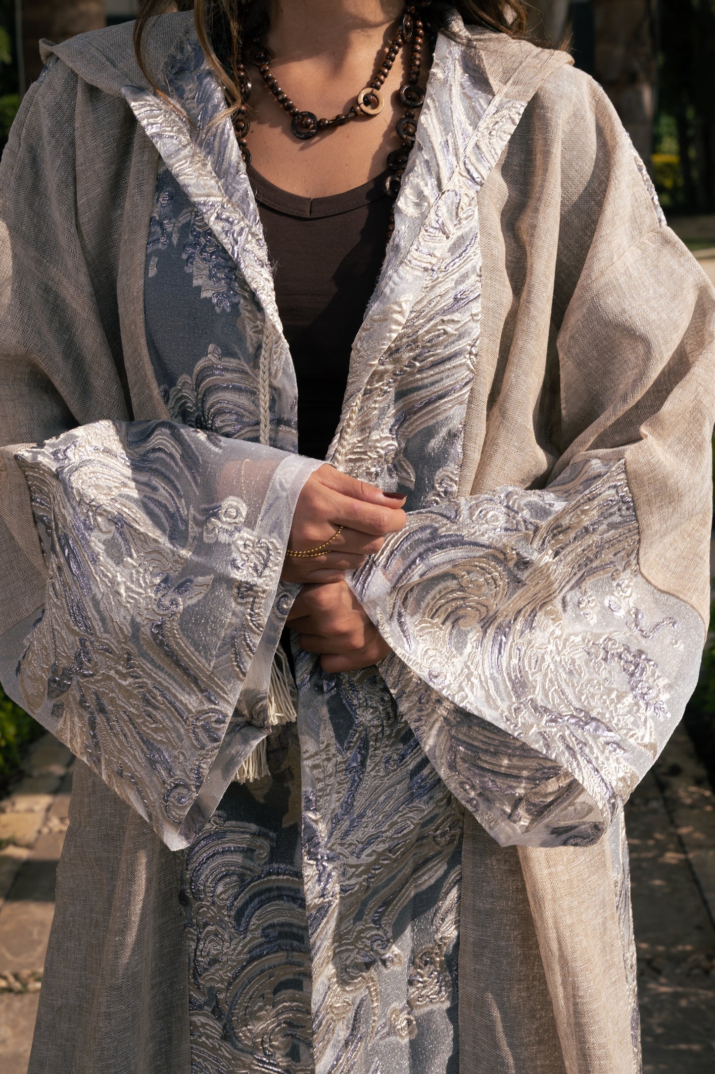 Linen Luxe Kaftan