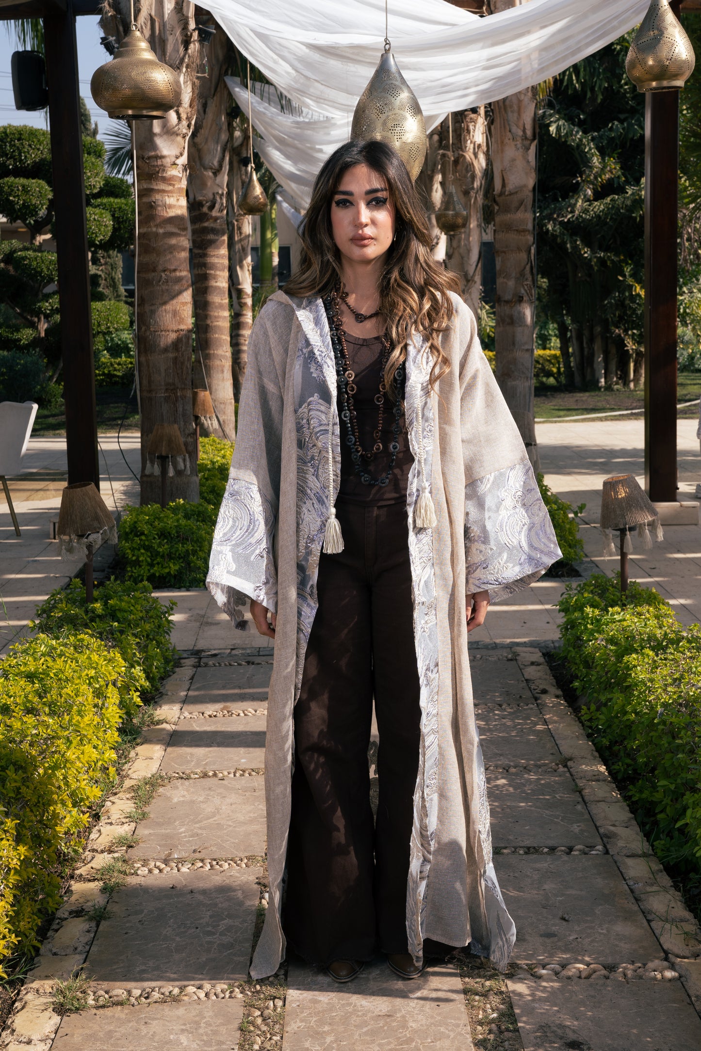 Linen Luxe Kaftan