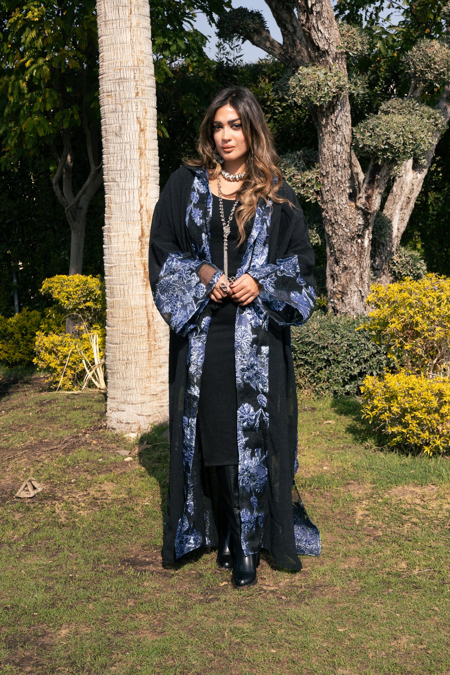 Linen Luxe Kaftan