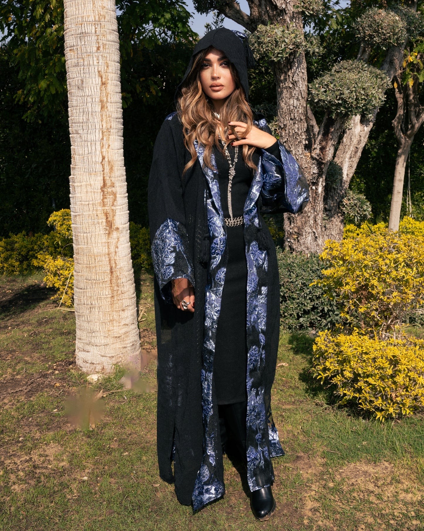 Linen Luxe Kaftan
