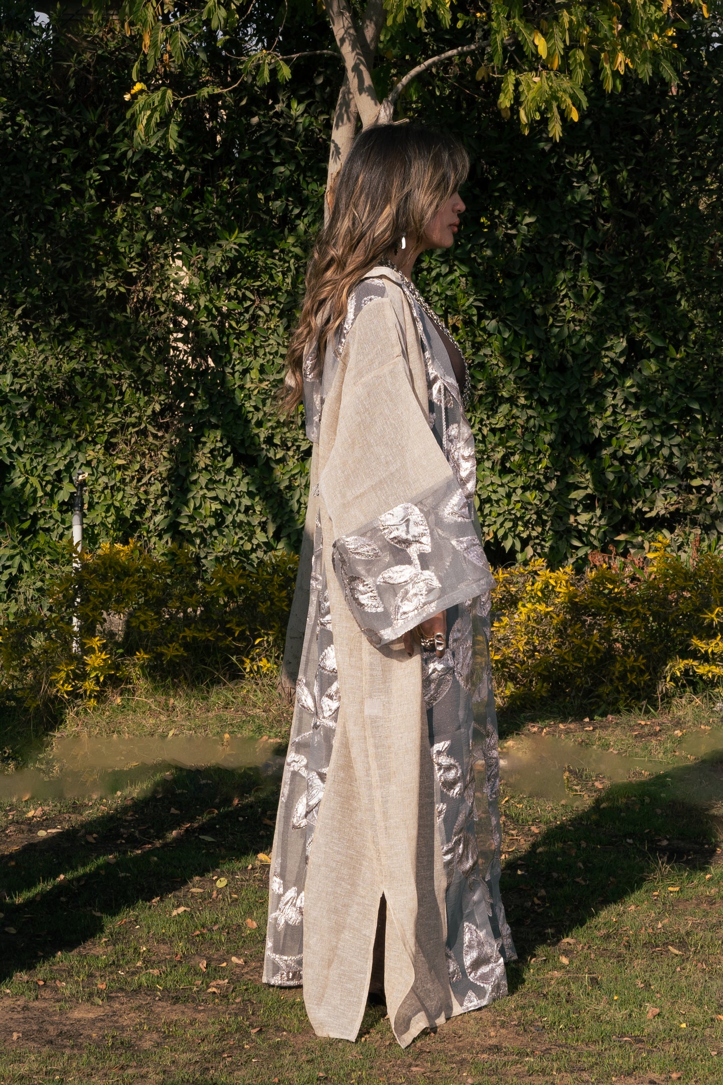 Linen Luxe Kaftan