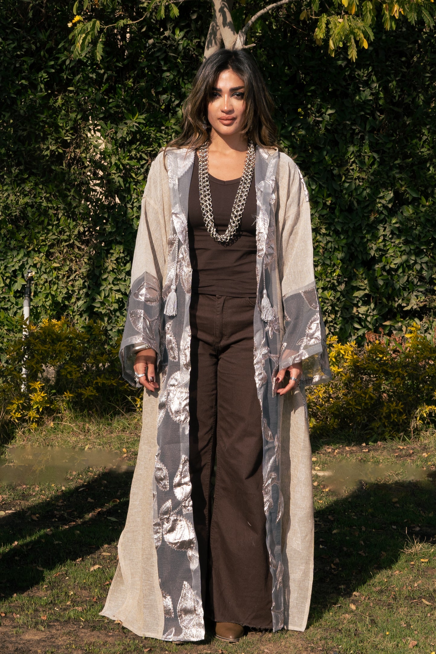 Linen Luxe Kaftan