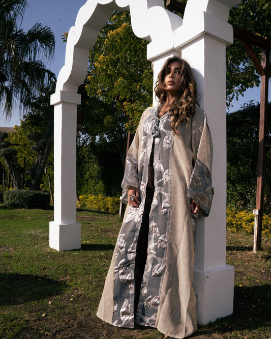 Linen Luxe Kaftan