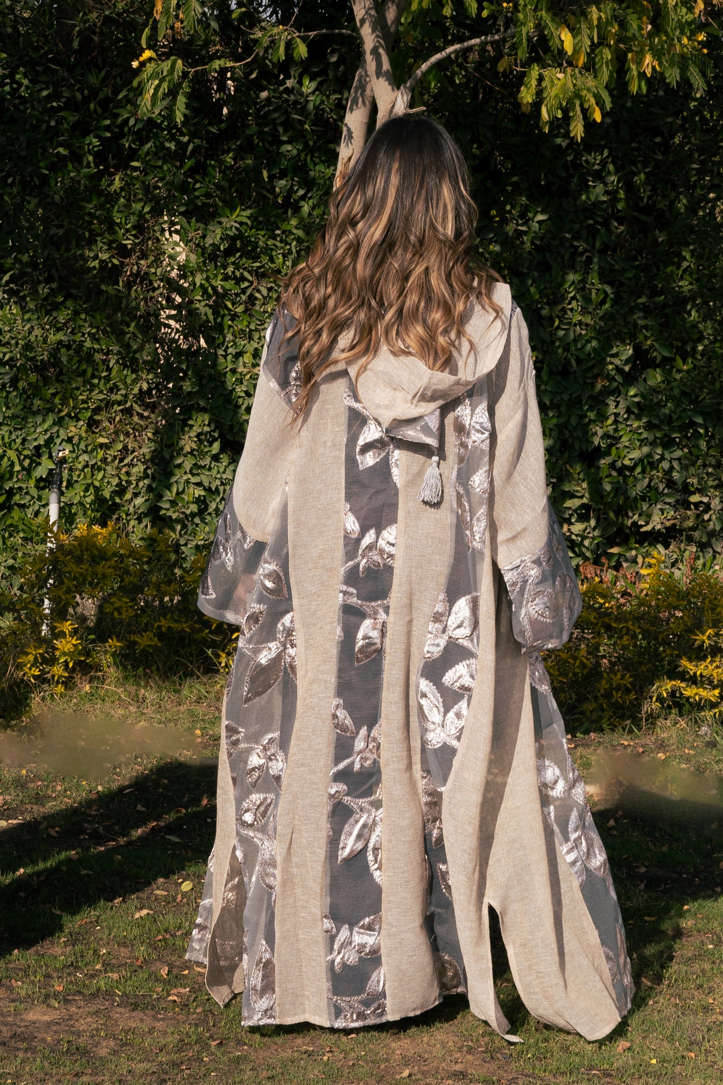 Linen Luxe Kaftan