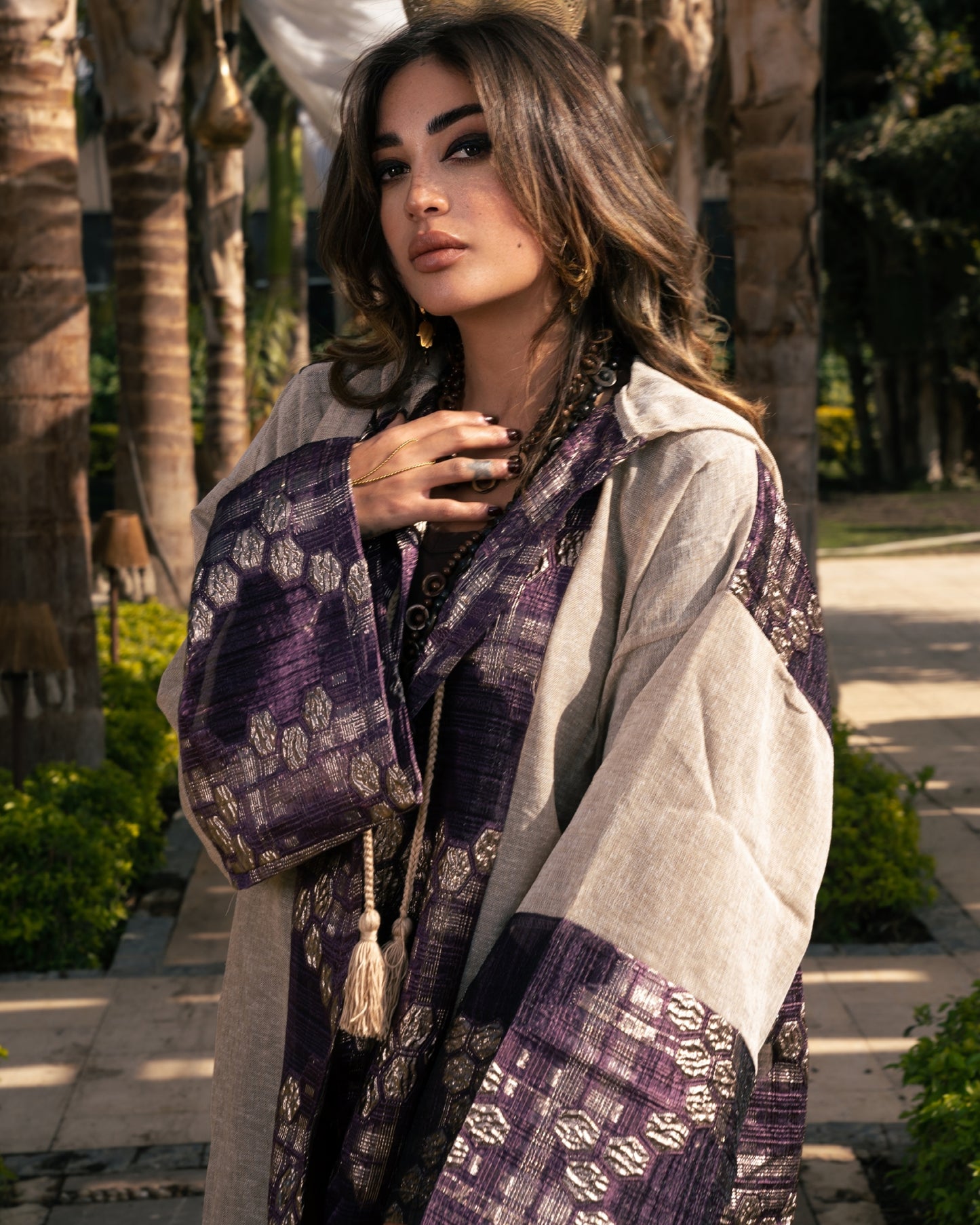 Linen Luxe Kaftan
