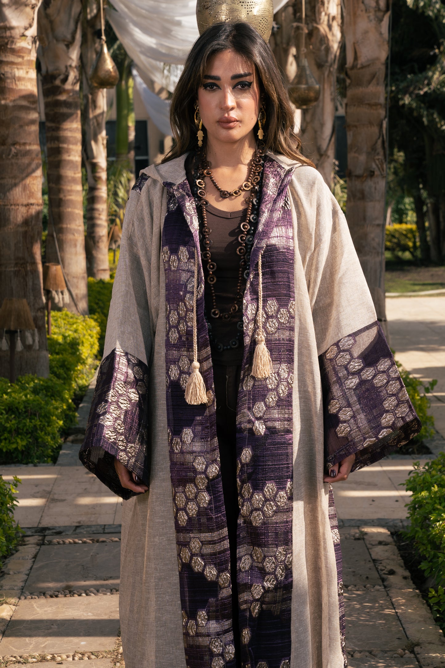 Linen Luxe Kaftan