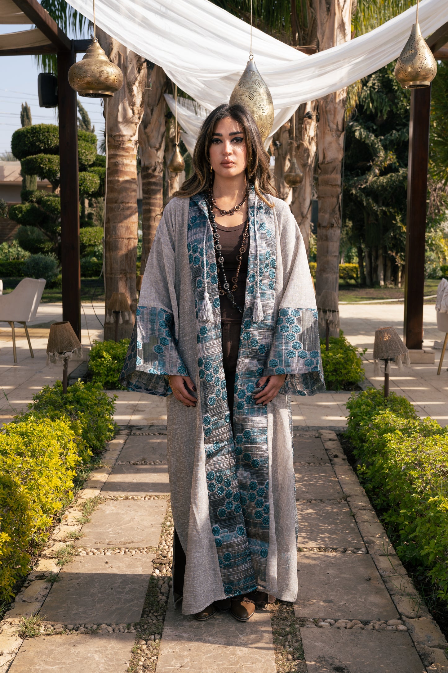 Linen Luxe Kaftan