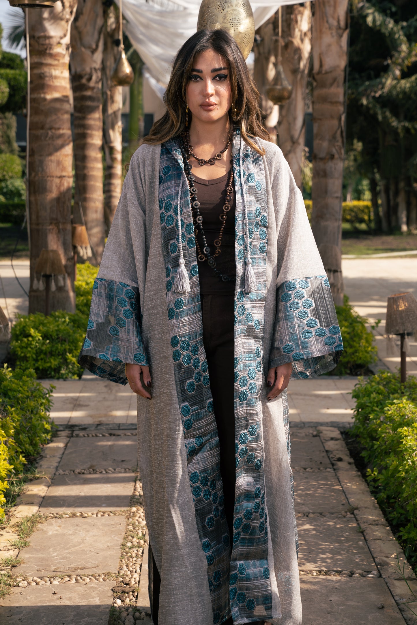 Linen Luxe Kaftan