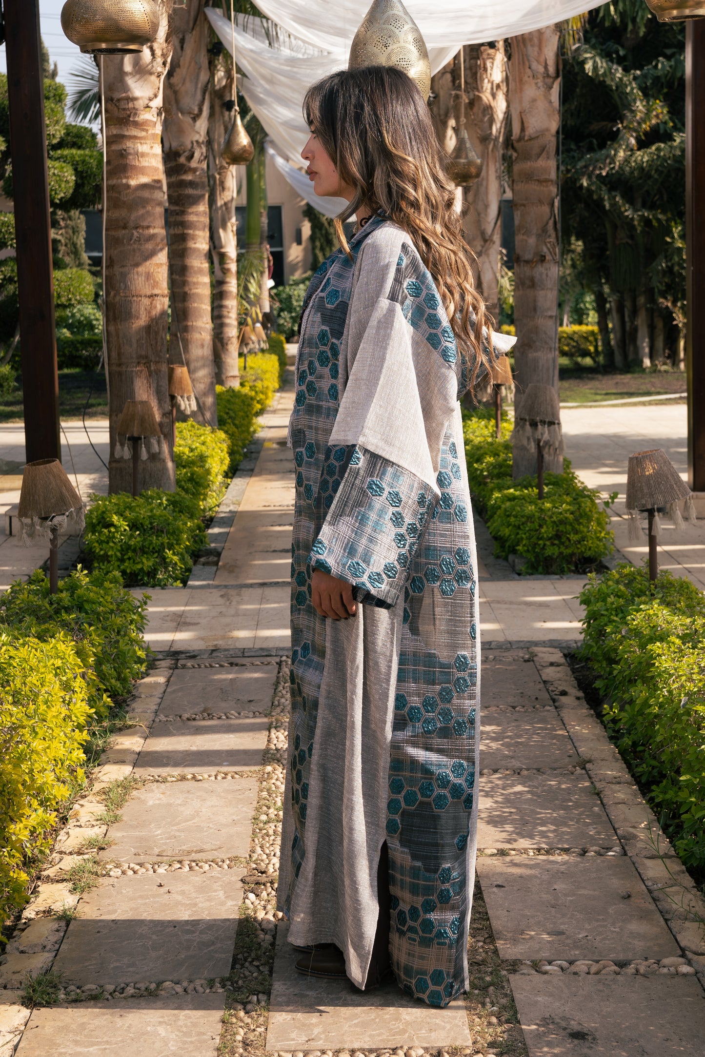 Linen Luxe Kaftan