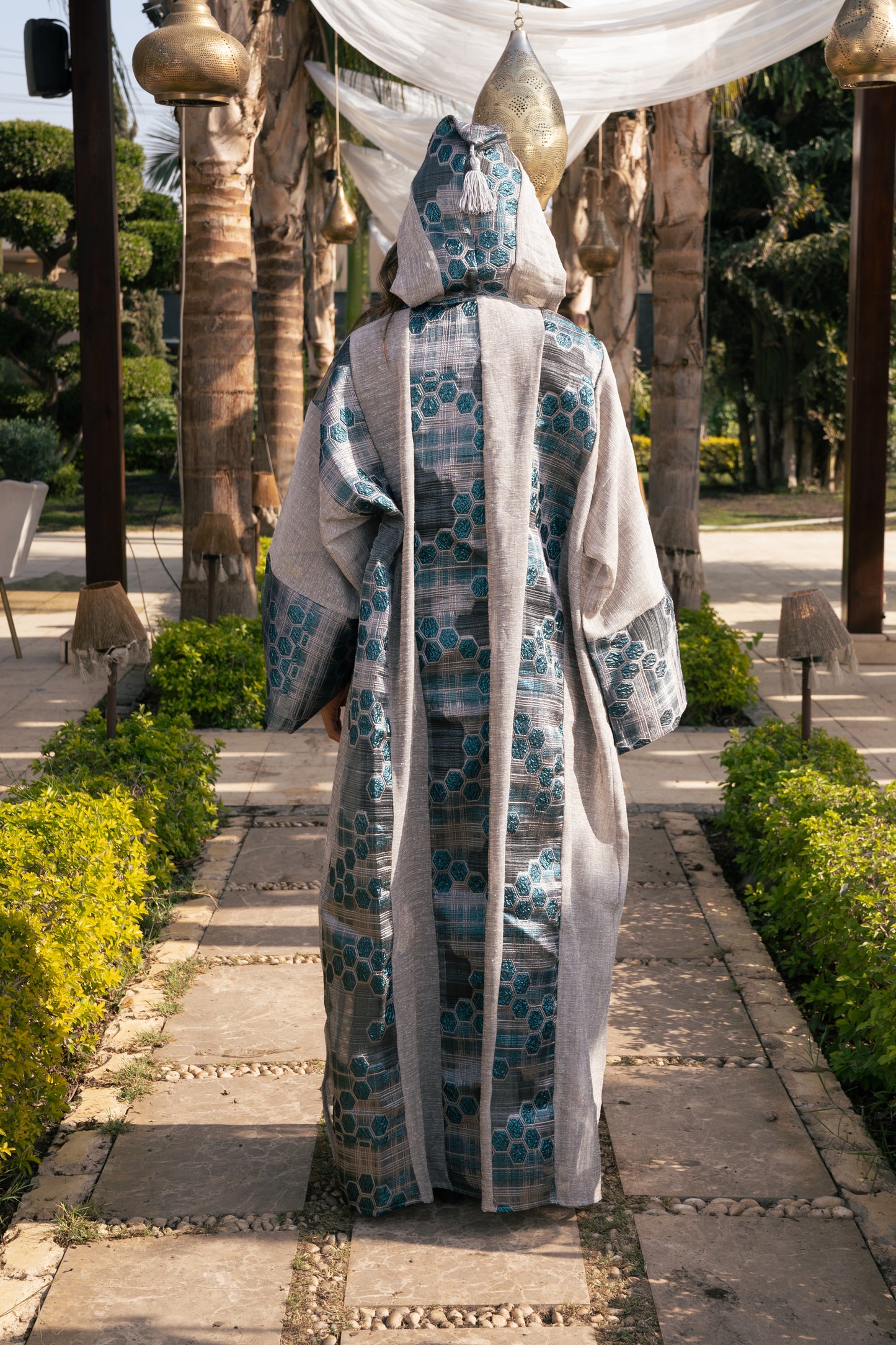 Linen Luxe Kaftan