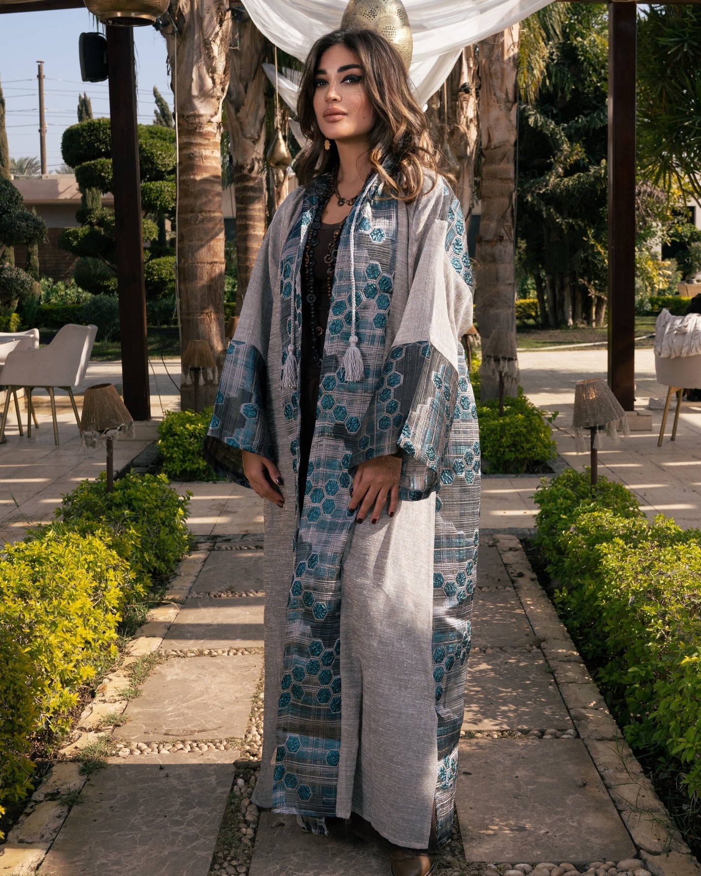 Linen Luxe Kaftan