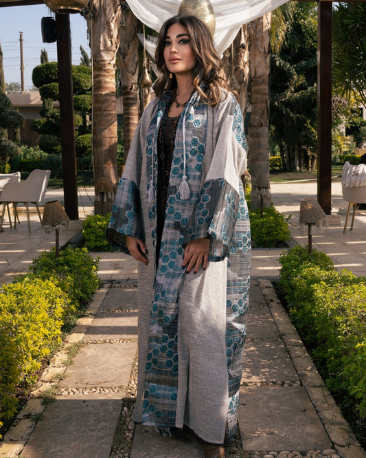 Linen Luxe Kaftan